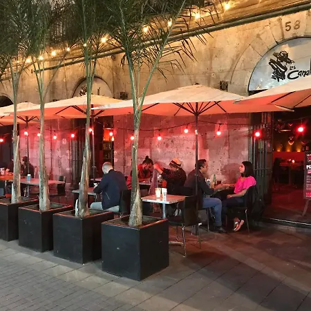 Hostal Regina Down Town Mexico City-3